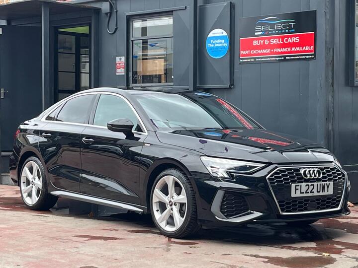Audi A3 1.5 TFSI 35 S Line S Tronic Euro 6 (s/s) 4dr