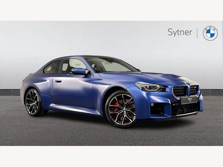 BMW 2 Series Coupe 3.0 BiTurbo Steptronic Euro 6 (s/s) 2dr