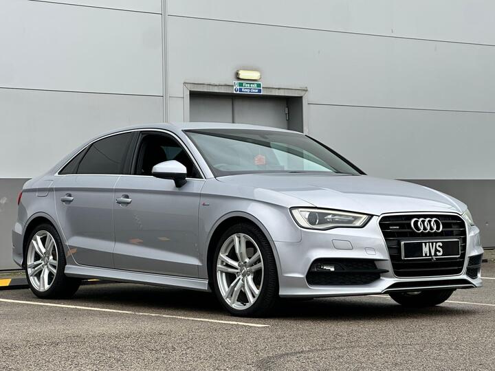 Audi A3 2.0 TDI S Line S Tronic Quattro Euro 6 (s/s) 4dr (Nav)