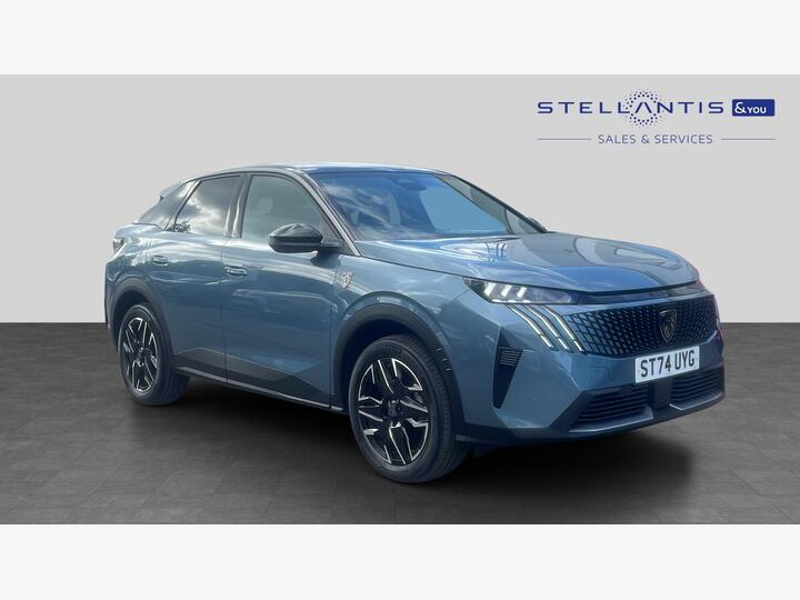 Peugeot 3008 1.2 GT E-DSC6 Euro 6 (s/s) 5dr