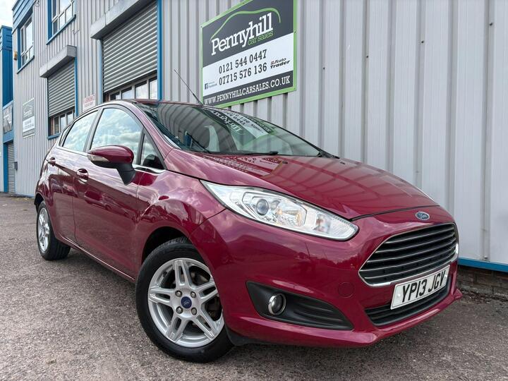 Ford Fiesta 1.25 Zetec Euro 5 5dr