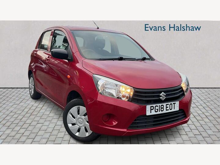 Suzuki CELERIO HATCHBACK 1.0 SZ2 Euro 6 5dr Suzuki CELERIO HATCHBACK 1.0 SZ2 Euro 6 5dr