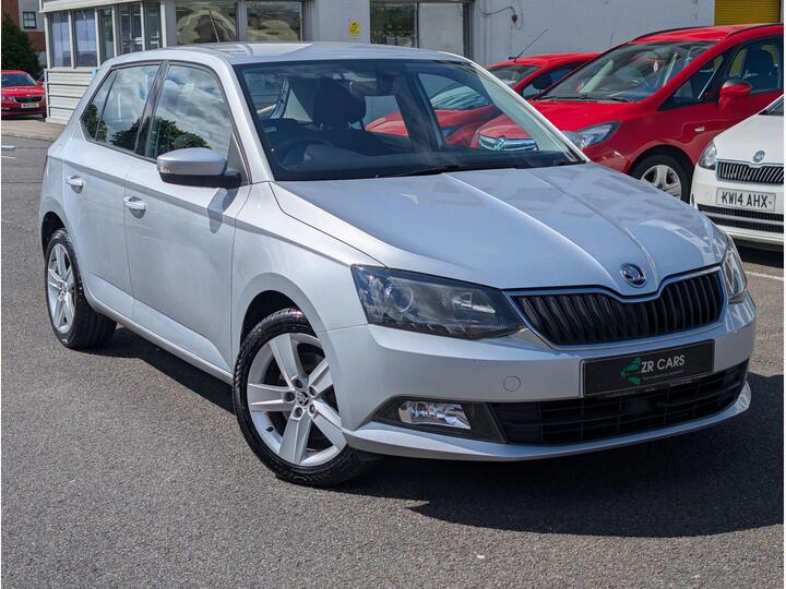 Skoda Fabia 1.2 TSI SE L DSG Euro 6 (s/s) 5dr