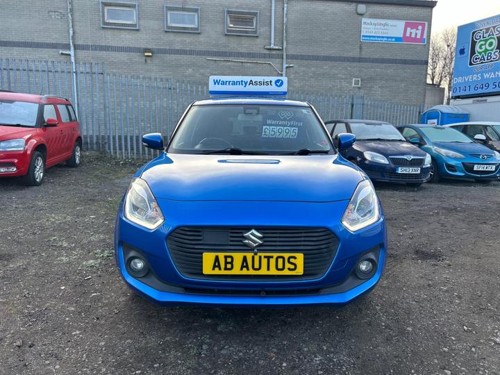 Suzuki Swift 1.0 Boosterjet SHVS SZ5 Euro 6 (s/s) 5dr