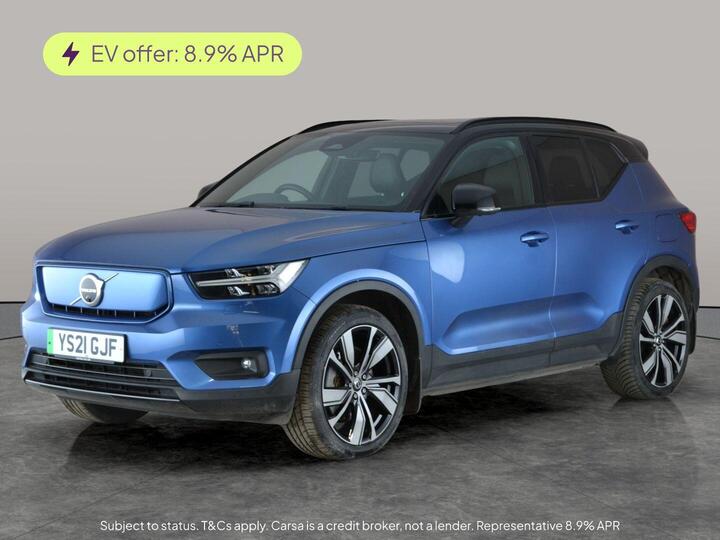 Volvo XC40 Recharge Twin 78kWh Pro Auto AWD 5dr