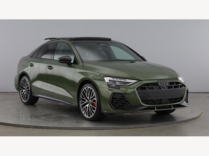 Audi S3 Saloon 2.0 TFSI Black Edition S Tronic Quattro Euro 6 (s/s) 4dr