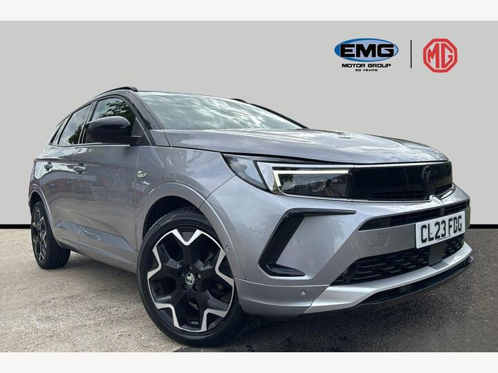Vauxhall Grandland 1.5 Turbo D Ultimate Auto Euro 6 (s/s) 5dr