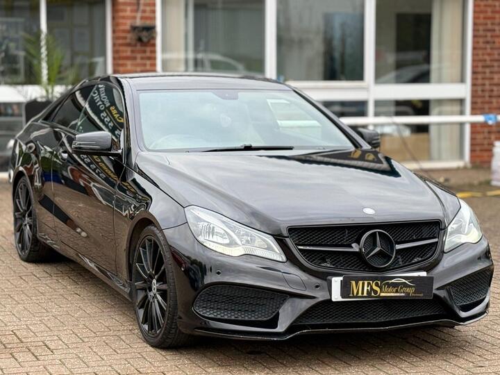 Mercedes-Benz E Class 2.1 E250 CDI AMG Sport G-Tronic+ Euro 5 (s/s) 2dr