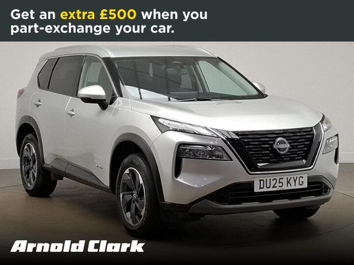 Nissan X-Trail 1.5 H E-POWER N-Connecta Auto E-4ORCE Euro 6 (s/s) 5dr