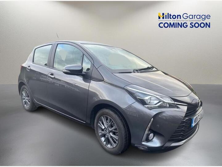 Toyota YARIS 1.5 VVT-i Icon Tech Euro 6 5dr