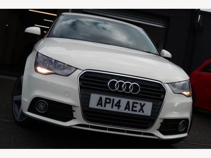 Audi A1 1.4 TFSI Sport S Tronic Euro 5 (s/s) 3dr