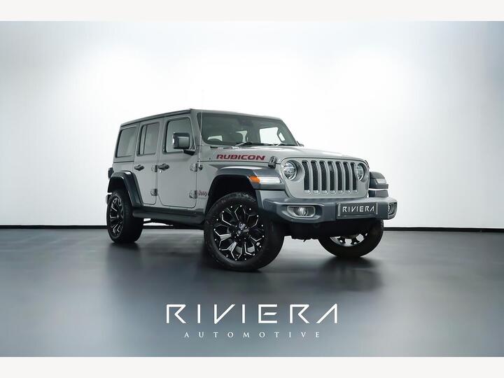 Jeep Wrangler 2.0 GME Rubicon Auto 4WD Euro 6 (s/s) 4dr