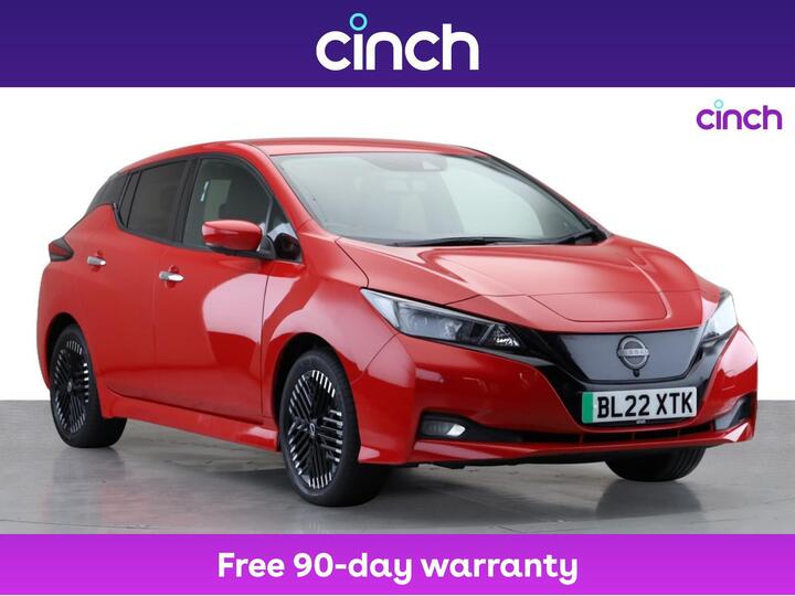 Nissan LEAF 39kWh N-Connecta Auto 5dr