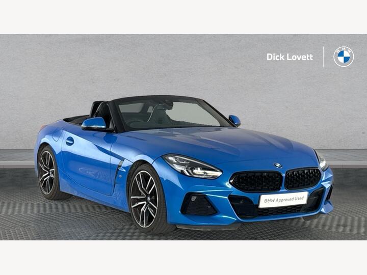 BMW Z4 2.0 30i M Sport Auto SDrive Euro 6 (s/s) 2dr