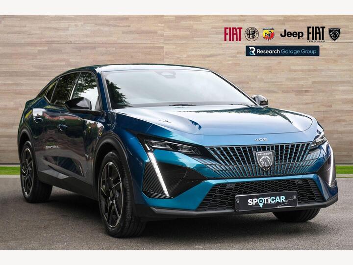 Peugeot 408 1.2 PureTech GT Fastback EAT Euro 6 (s/s) 5dr