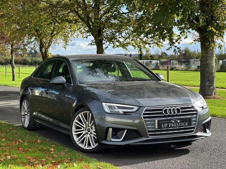Audi A4 2.0 TFSI 40 S Line S Tronic Euro 6 (s/s) 4dr