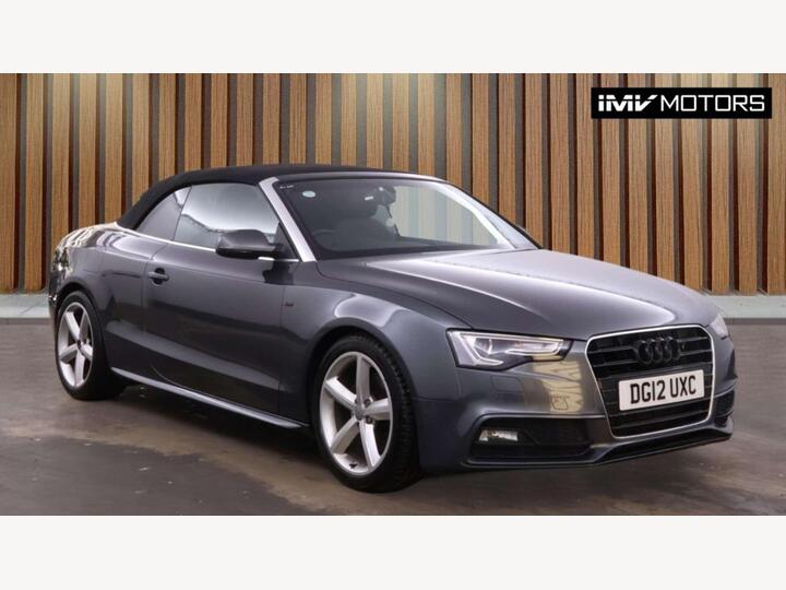 Audi A5 Cabriolet 2.0 TDI S Line Multitronic Euro 5 (s/s) 2dr