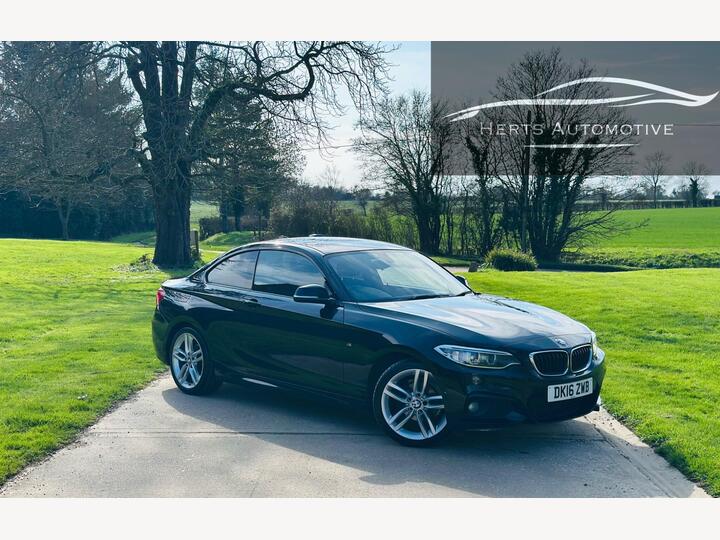 BMW 2 Series 1.5 218i M Sport Euro 6 (s/s) 2dr