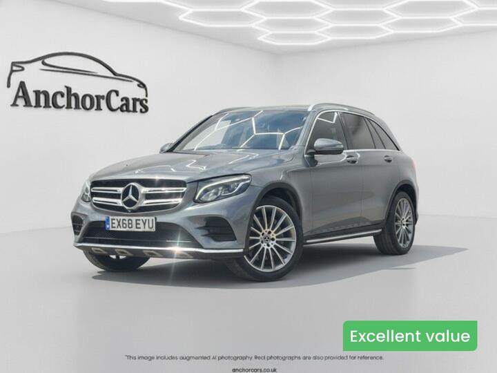 Mercedes-Benz GLC 2.0 GLC250 AMG Line (Premium) G-Tronic+ 4MATIC Euro 6 (s/s) 5dr