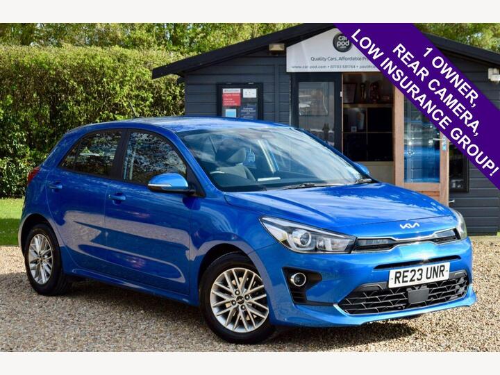 Kia RIO 1.0 T-GDi 2 Euro 6 (s/s) 5dr