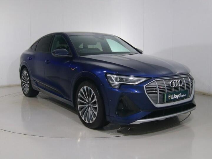 Audi E-TRON 55 S Line Sportback Auto Quattro 5dr 95kWh