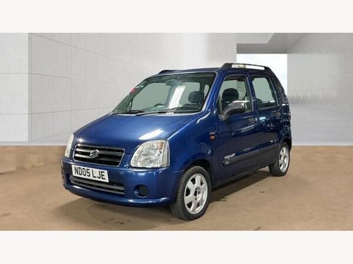 Suzuki Wagon R 1.3 GL (R+) 5dr