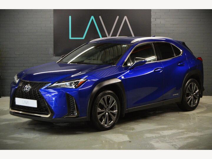 Lexus UX 2.0 250h F Sport E-CVT Euro 6 (s/s) 5dr