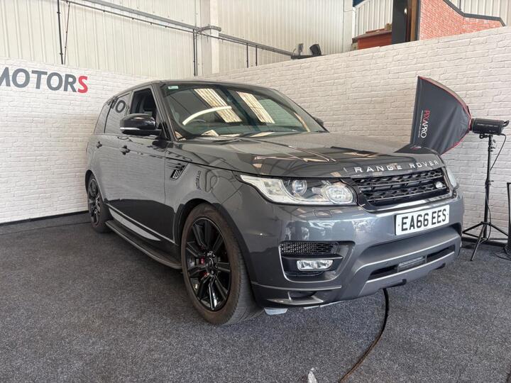 Land Rover Range Rover Sport 4.4 SD V8 Autobiography Dynamic Auto 4WD Euro 6 (s/s) 5dr