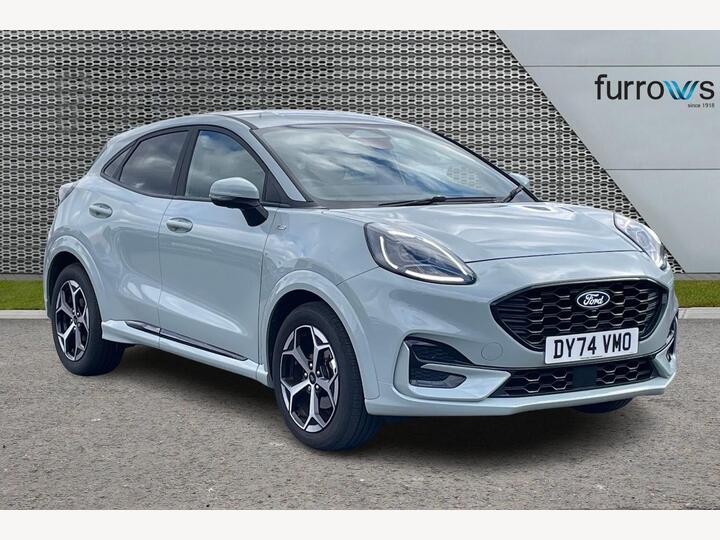 Ford Puma 1.0T EcoBoost MHEV ST-Line Euro 6 (s/s) 5dr