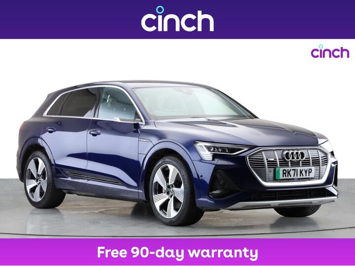 Audi E-tron 50 S Line Auto Quattro 5dr 71.2kWh (11kW Charger)