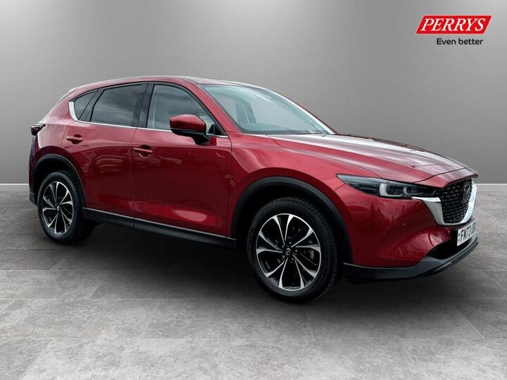 Mazda Cx-5 2.2 SKYACTIV-D Exclusive-Line Auto Euro 6 (s/s) 5dr