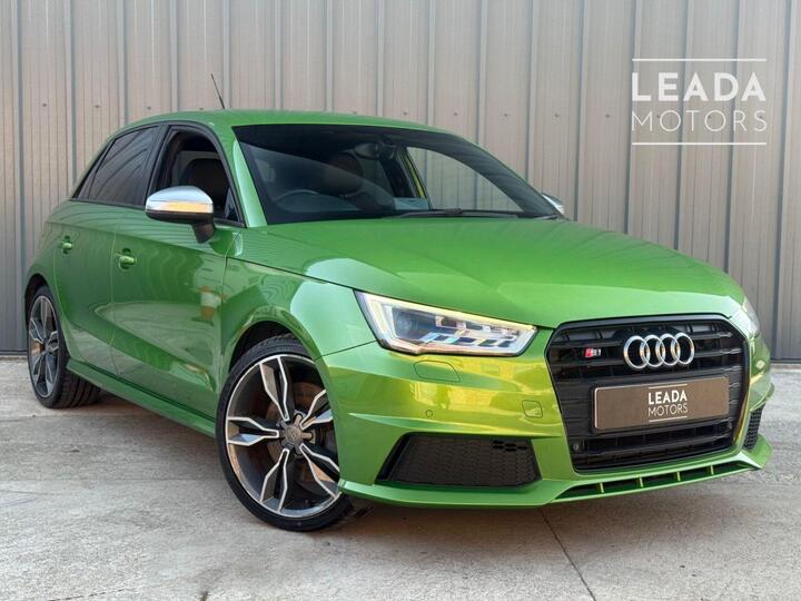 Audi S1 2.0 TFSI Sportback Quattro Euro 6 (s/s) 5dr