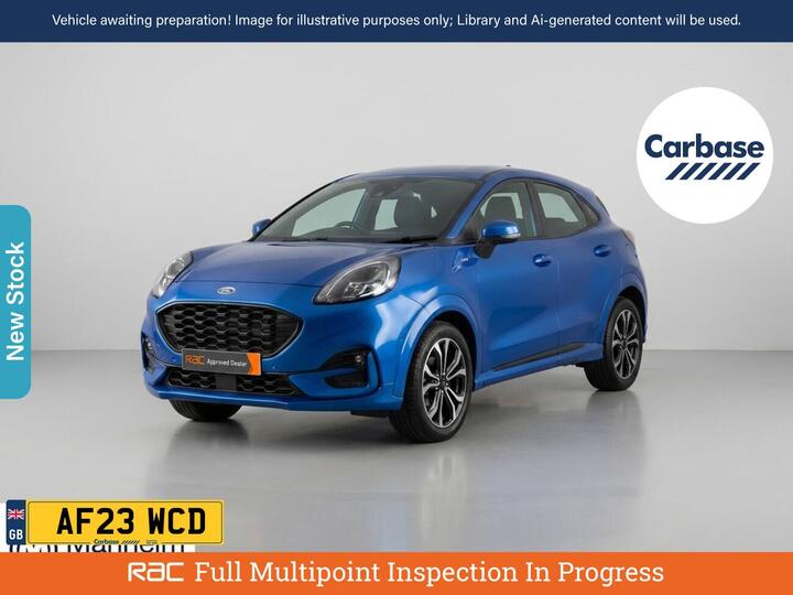 Ford Puma 1.0T EcoBoost MHEV ST-Line Euro 6 (s/s) 5dr