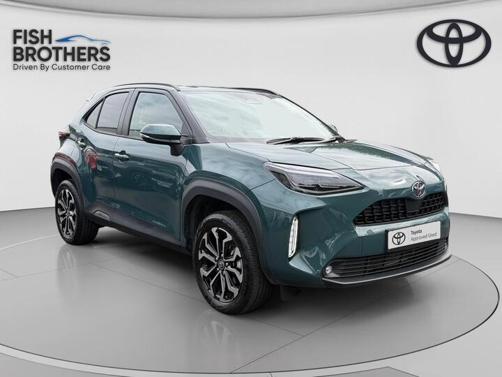 Toyota Yaris Cross 1.5 VVT-h Design E-CVT Euro 6 (s/s) 5dr