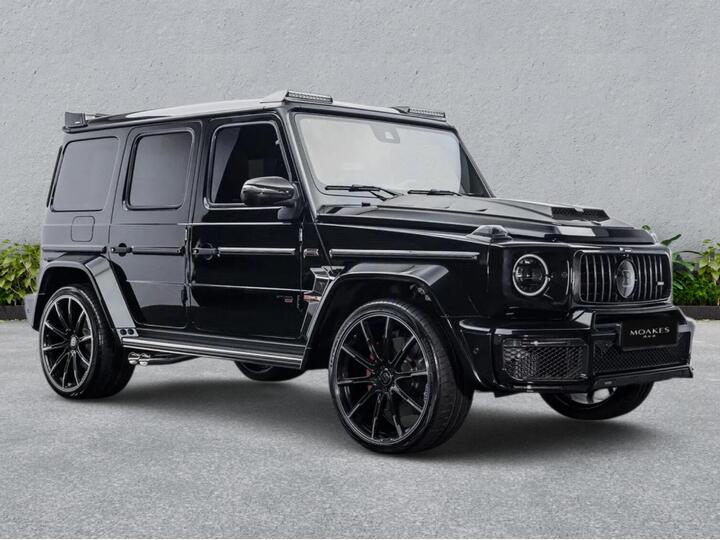 Mercedes-Benz G Class 2.9 G400d AMG Line (Premium Plus) G-Tronic 4MATIC Euro 6 (s/s) 5dr