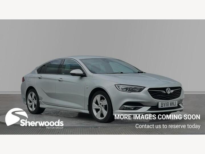 Vauxhall Insignia 1.5i Turbo SRi VX Line Nav Grand Sport Euro 6 (s/s) 5dr