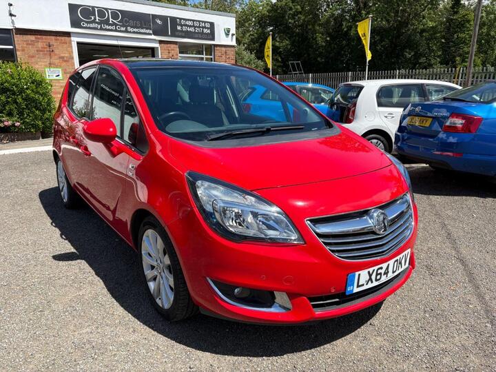 Vauxhall MERIVA 1.4i Turbo SE Euro 6 5dr Vauxhall MERIVA 1.4i Turbo SE Euro 6 5dr