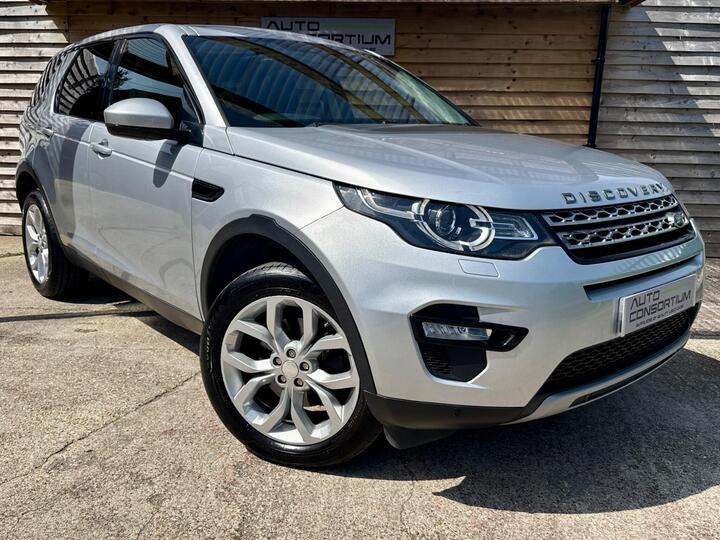 Land Rover Discovery Sport 2.0 TD4 HSE Auto 4WD Euro 6 (s/s) 5dr