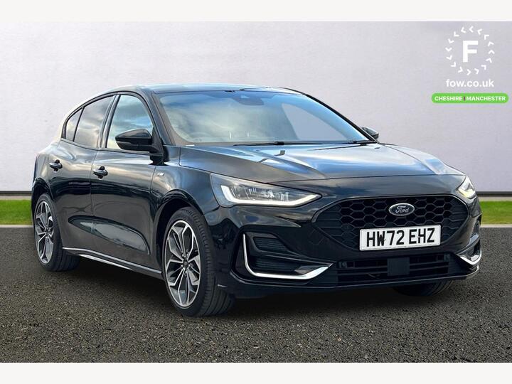 Ford Focus 1.0T EcoBoost ST-Line Vignale Euro 6 (s/s) 5dr
