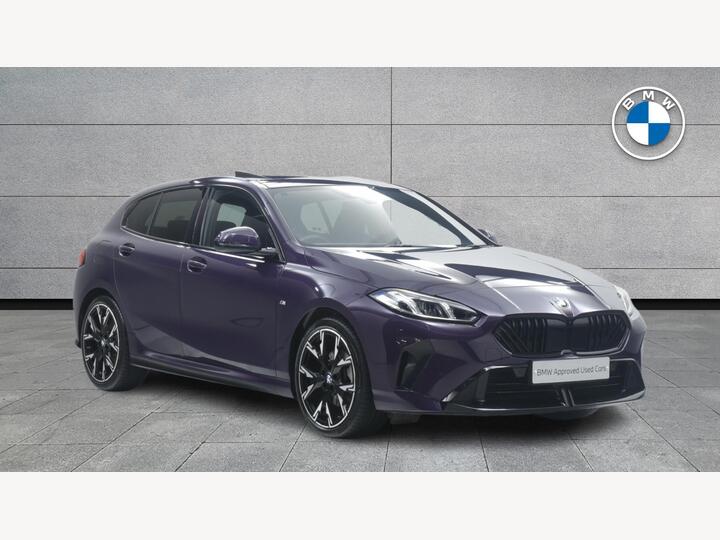BMW 1 Series 1.5 120i MHT M Sport DCT Euro 6 (s/s) 5dr
