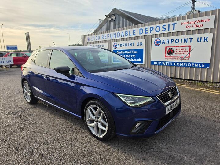 SEAT Ibiza 1.0 MPI FR Euro 6 (s/s) 5dr GPF