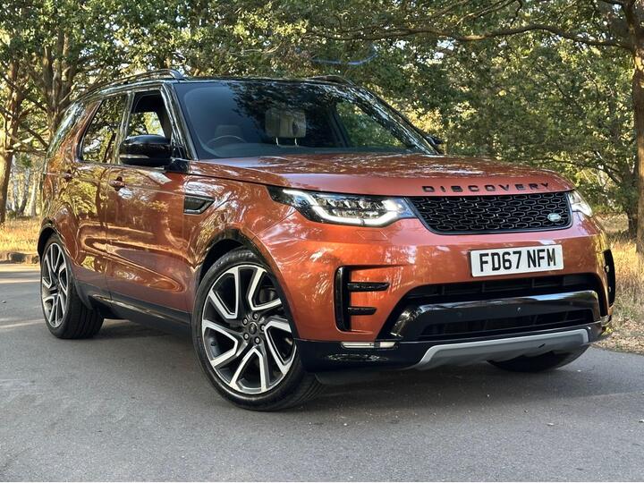Land Rover Discovery 3.0 TD V6 HSE Luxury Auto 4WD Euro 6 (s/s) 5dr