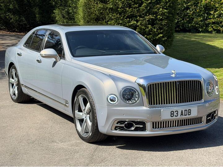 Bentley Mulsanne 6.75 V8 Speed Auto Euro 6 4dr