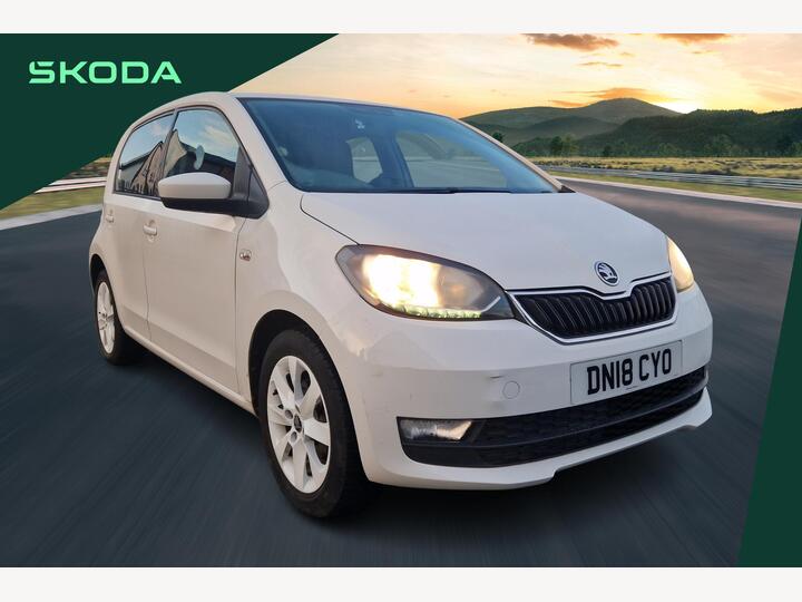 Skoda CITIGO 1.0 MPI Colour Edition Euro 6 5dr Skoda CITIGO 1.0 MPI Colour Edition Euro 6 5dr