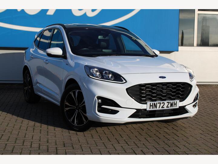 Ford KUGA 2.5h Duratec ST-Line X Edition CVT Euro 6 (s/s) 5dr