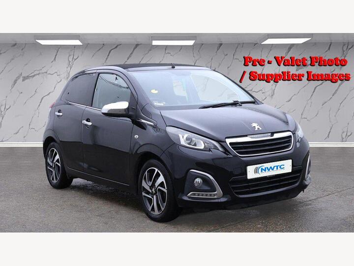 Peugeot 108 1.0 Allure Top! 2 Tronic Euro 6 5dr Peugeot 108 1.0 Allure Top! 2 Tronic Euro 6 5dr