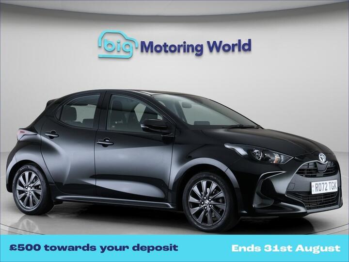 Toyota Yaris 1.5 VVT-h Icon E-CVT Euro 6 (s/s) 5dr