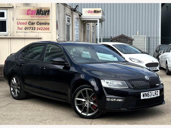 Skoda OCTAVIA 2.0 TDI VRS DSG Euro 5 (s/s) 5dr
