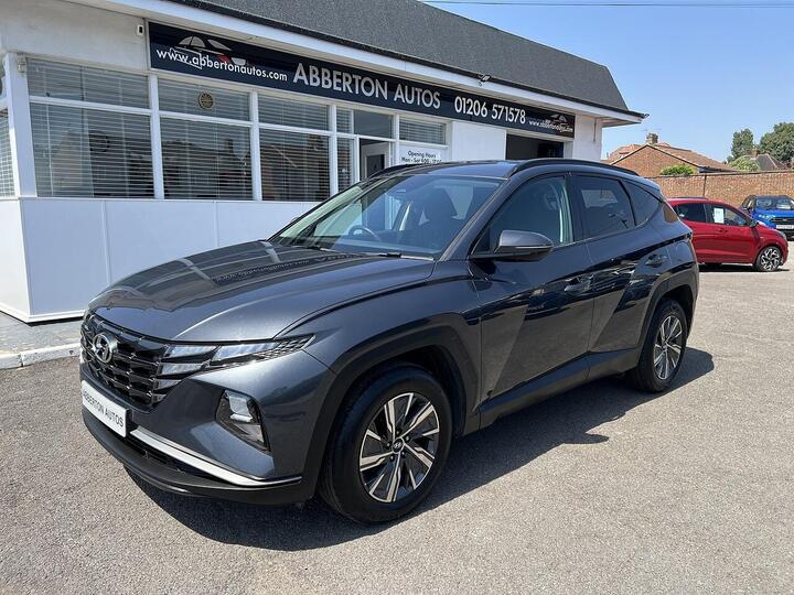 Hyundai TUCSON 1.6 T-GDi SE Connect Euro 6 (s/s) 5dr