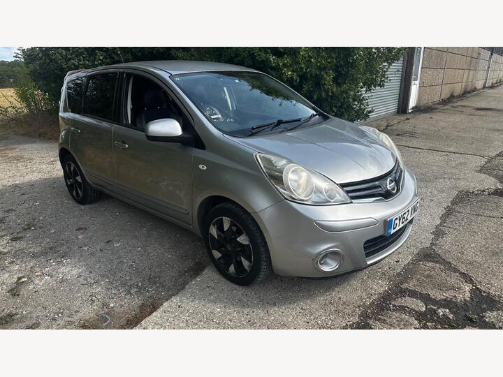 Nissan Note 1.6 16V N-tec+ Auto Euro 5 5dr